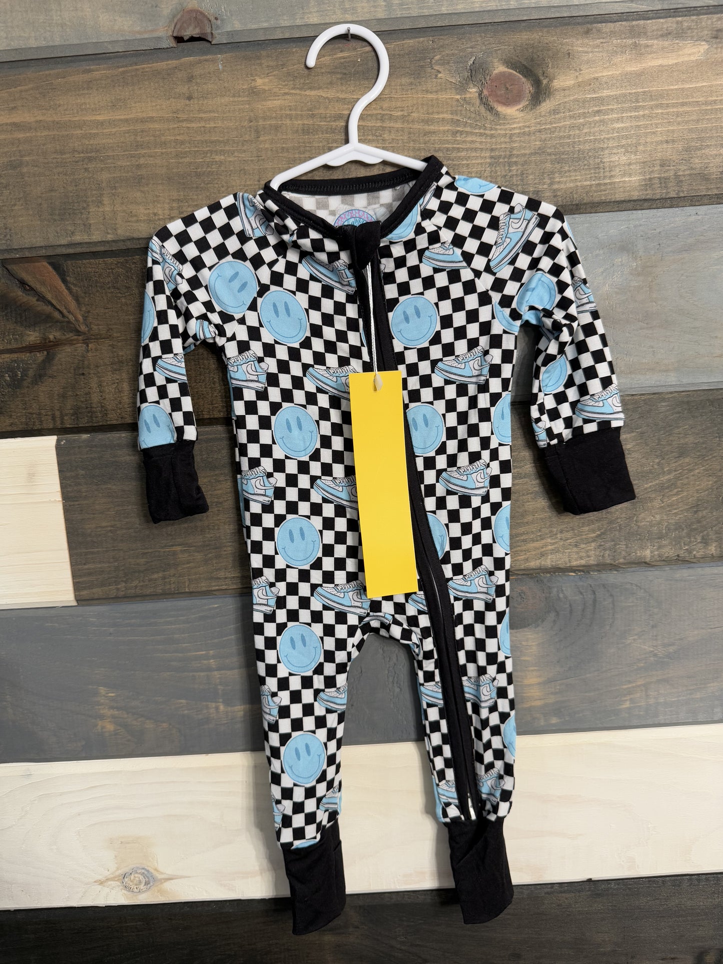 Blue Sneaker Bamboo Sleeper