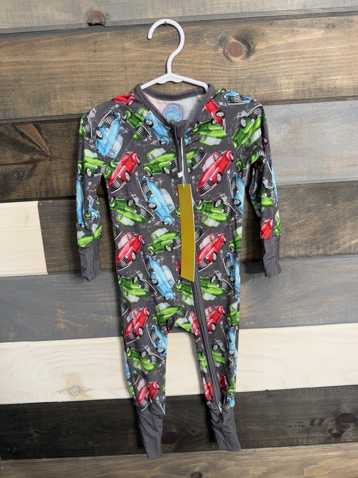 Vintage Truck Bamboo Sleeper