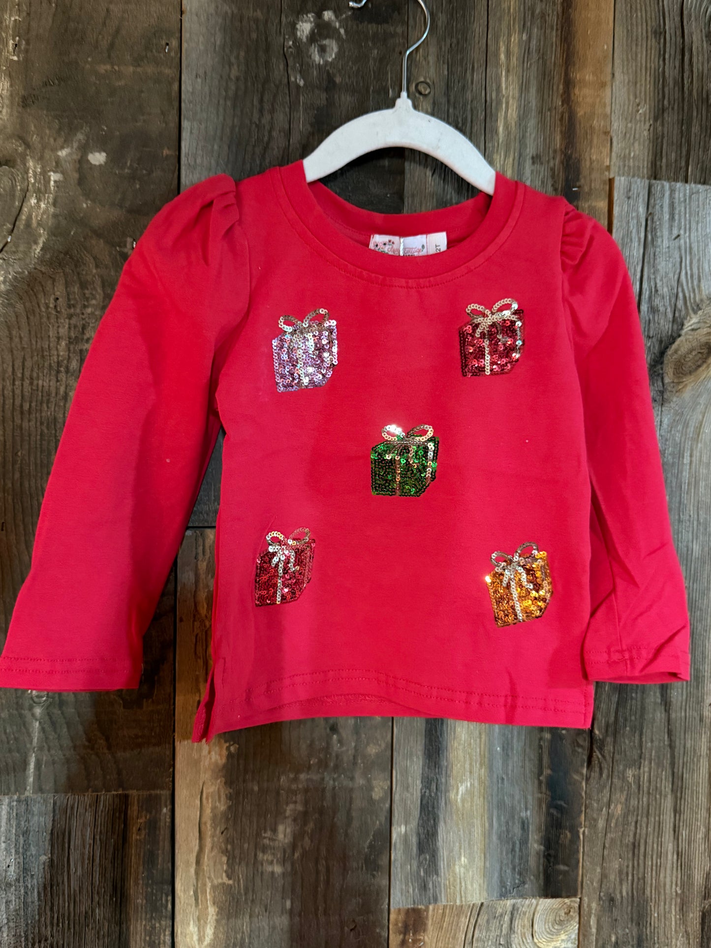 Sequin Presents Shirt