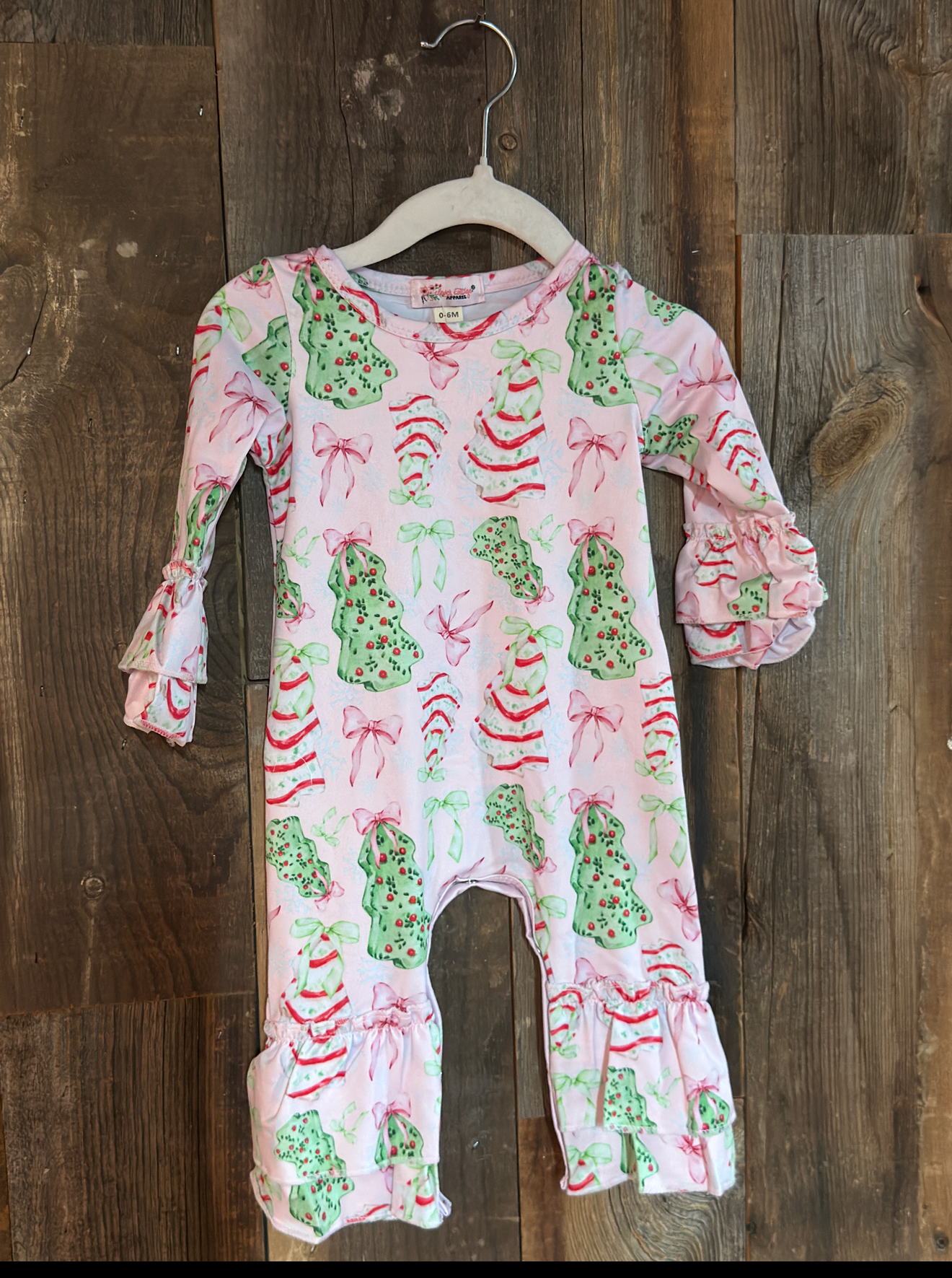 Tree Treats Romper