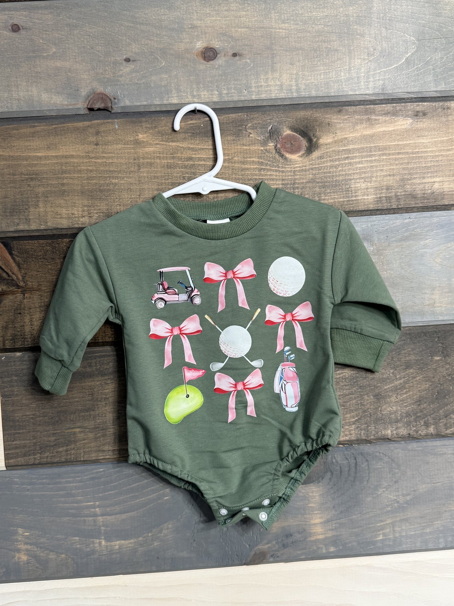 Coquette Golf Romper