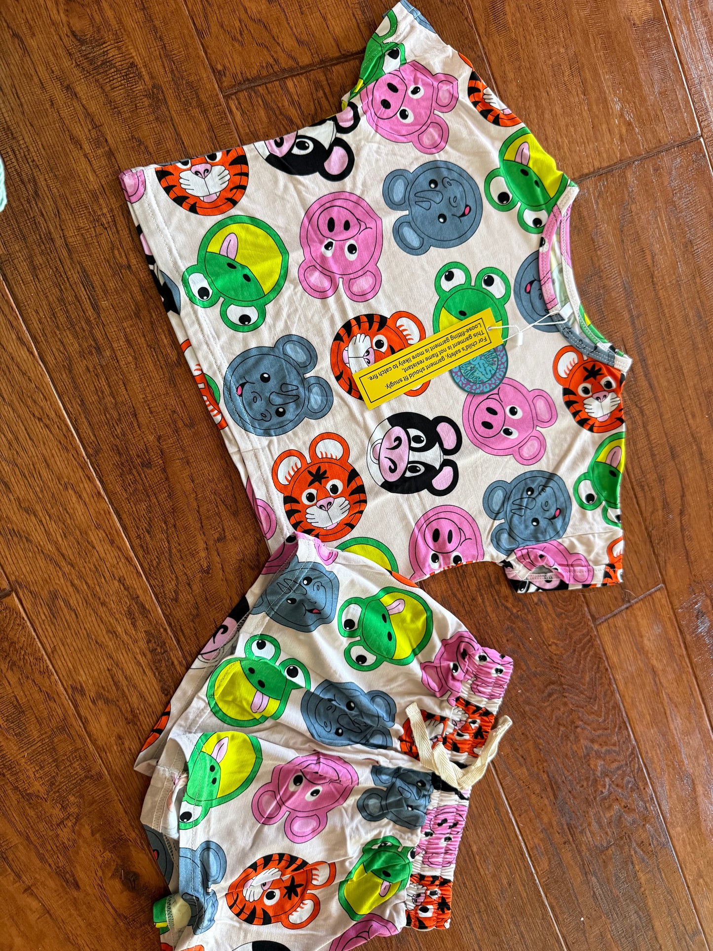 Zoo Pals Bamboo Comfy Set (Daywear)