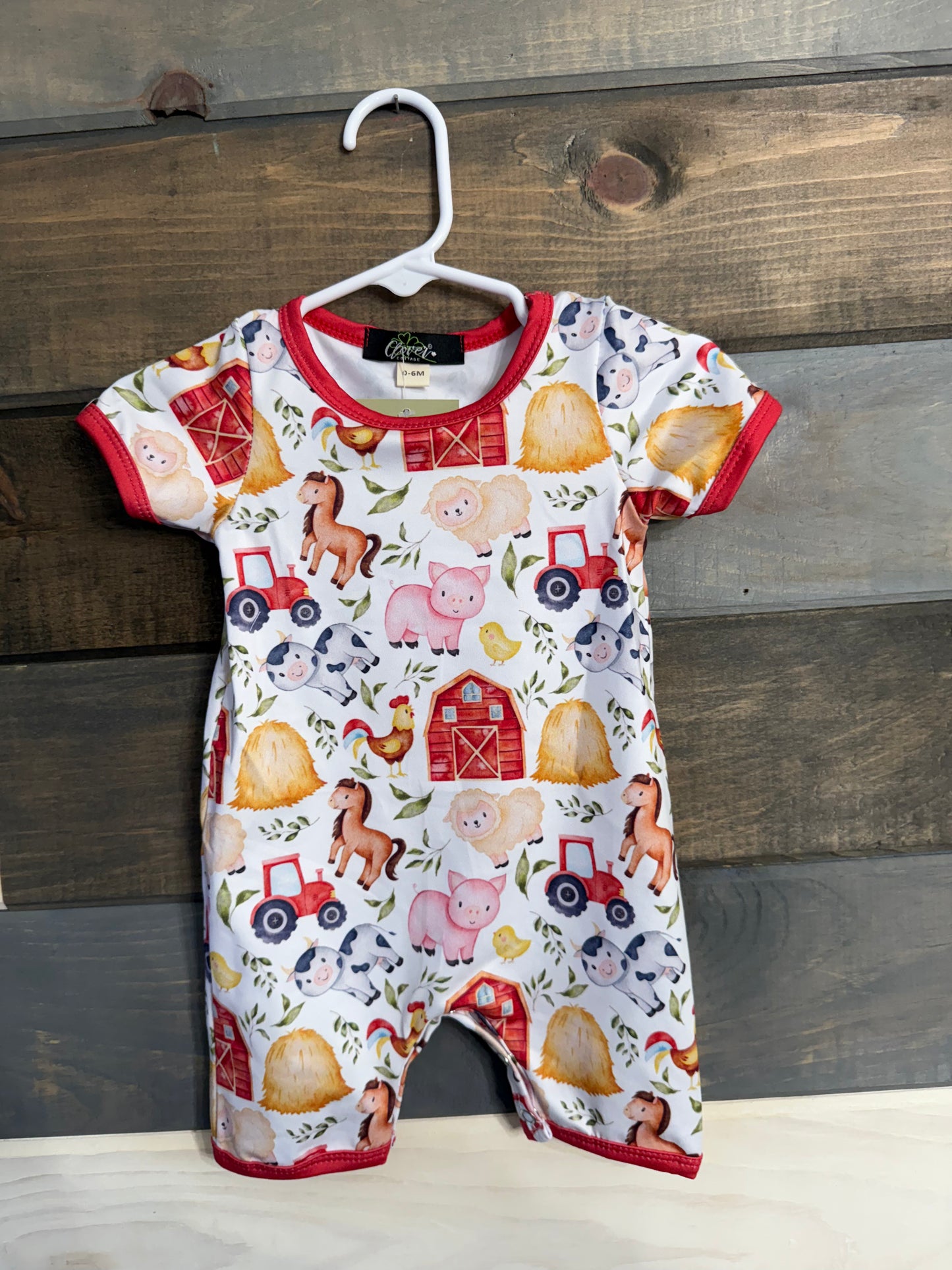 Hay Farm Romper