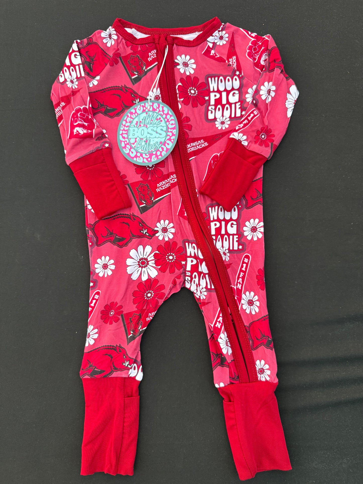 Floral AR Bamboo Sleeper