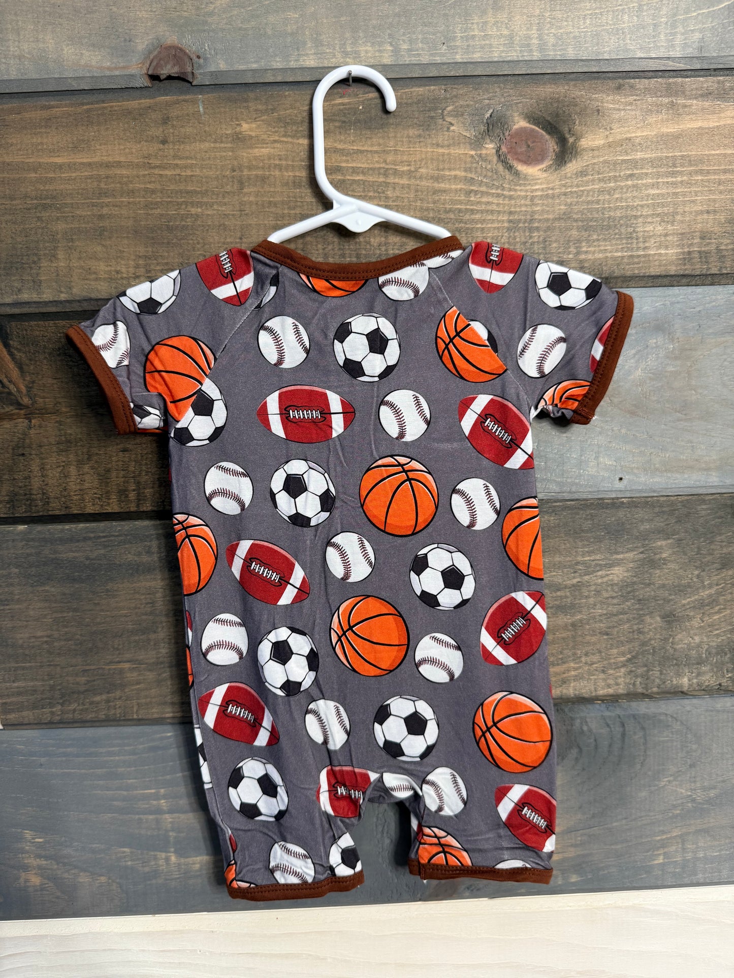 Sport Bamboo Shortie Romper