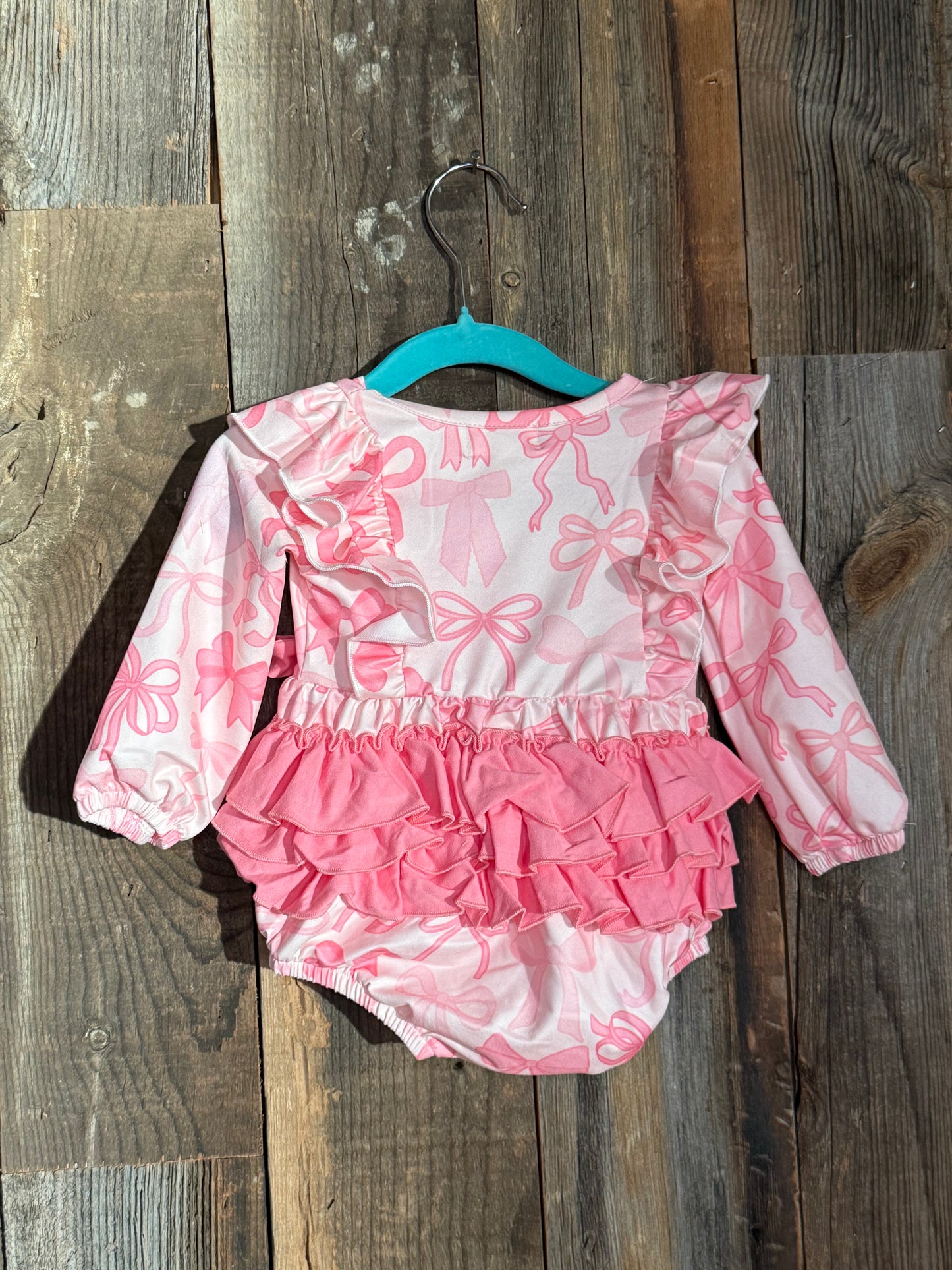 Pink Bow Bubble