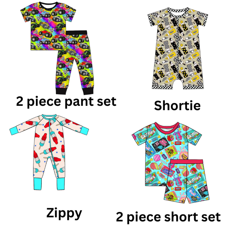 Hot Days Cozy Nights Bamboo Drop