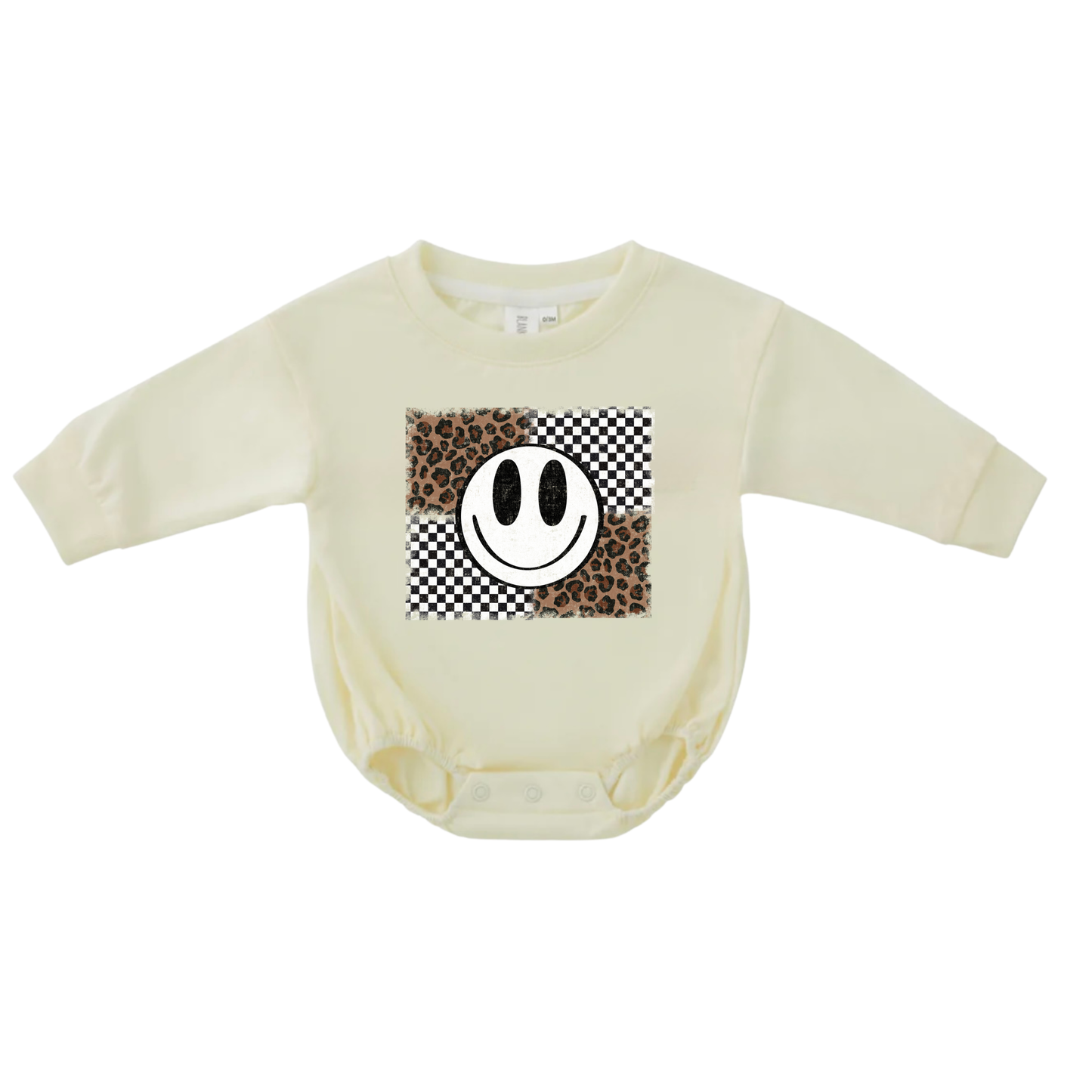 Leopard Smiley Infant Styles