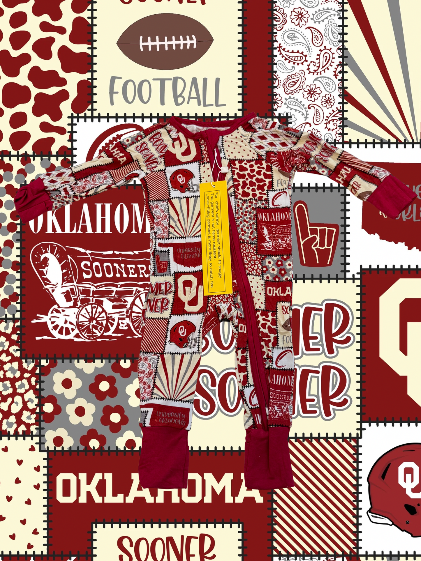 OU Patchwork Bamboo Sleeper