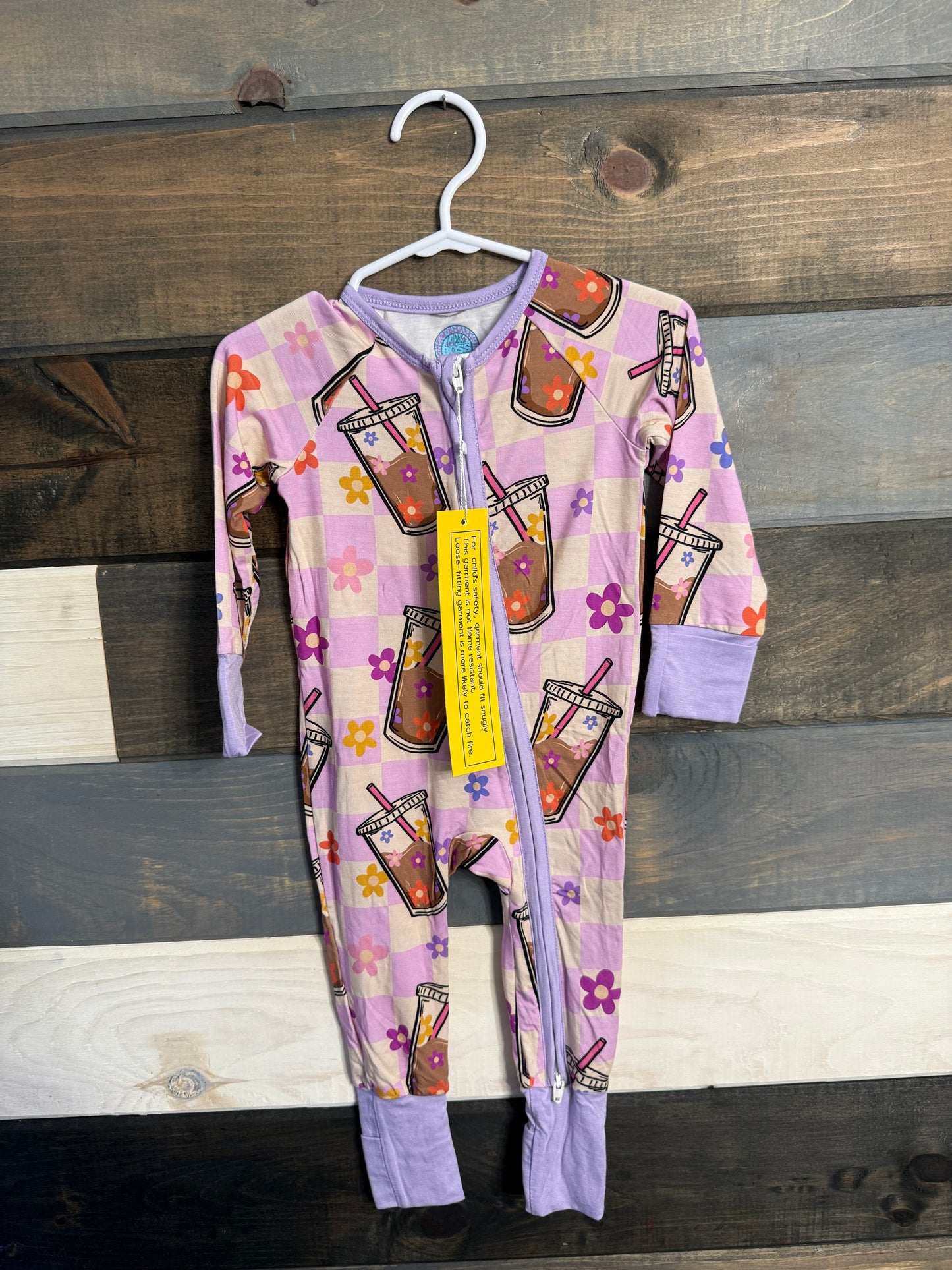 Purple Coffee Bamboo Sleeper