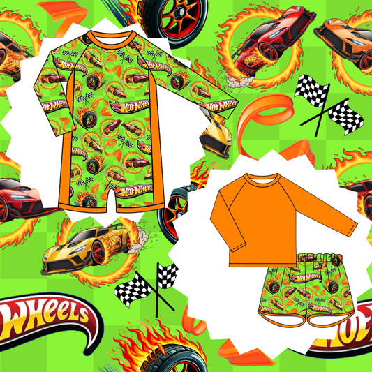 Hot Wheels Swim Styles