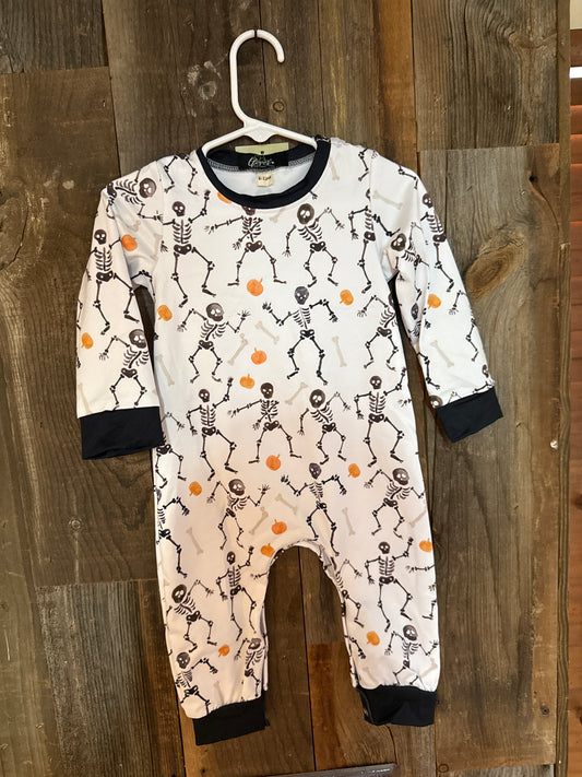 Skelton Romper