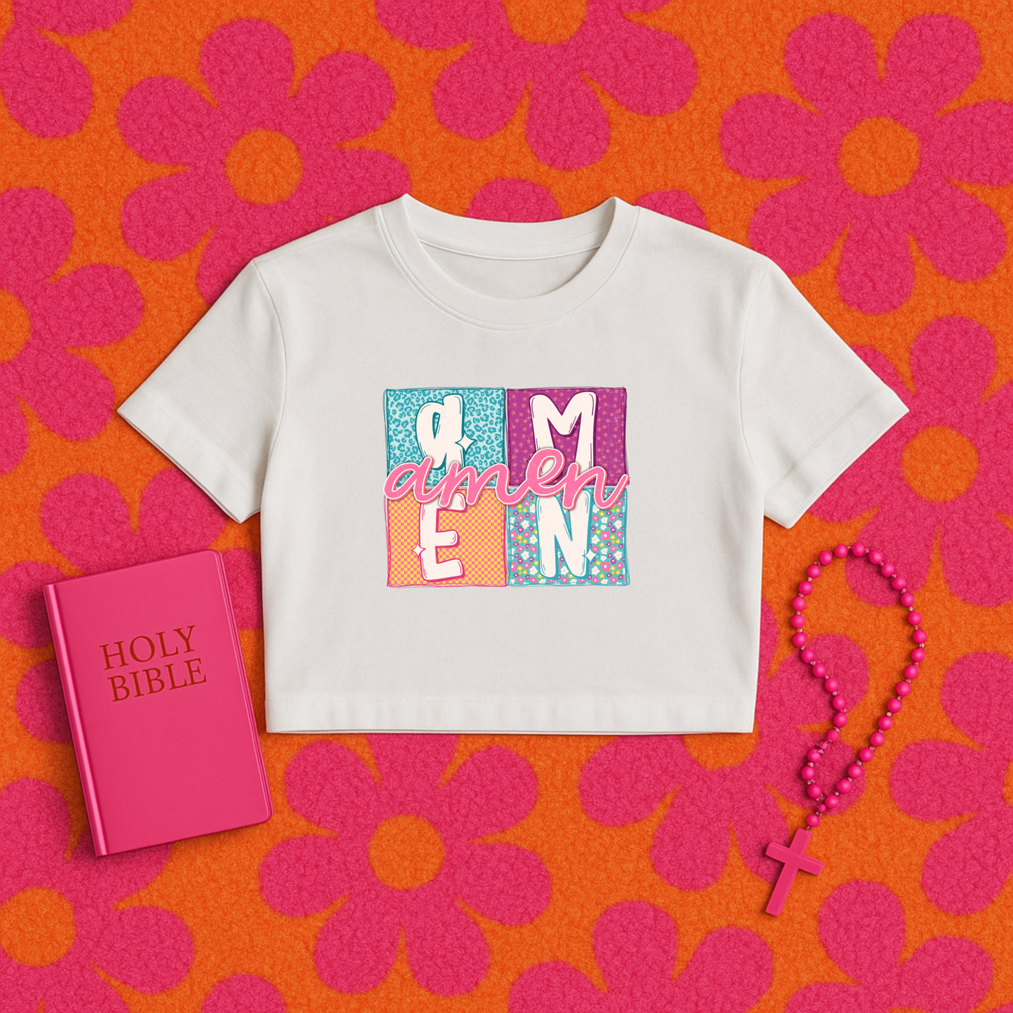 Girly Amen Toddler Styles