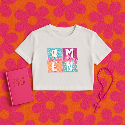 Girly Amen Youth Styles