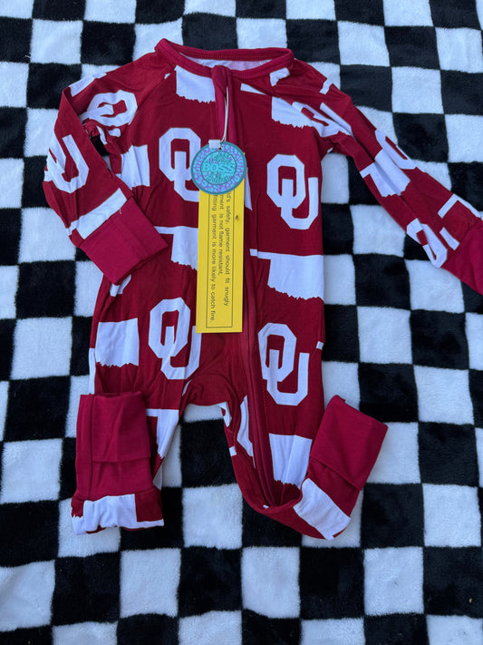 Sooner State Bamboo Sleeper
