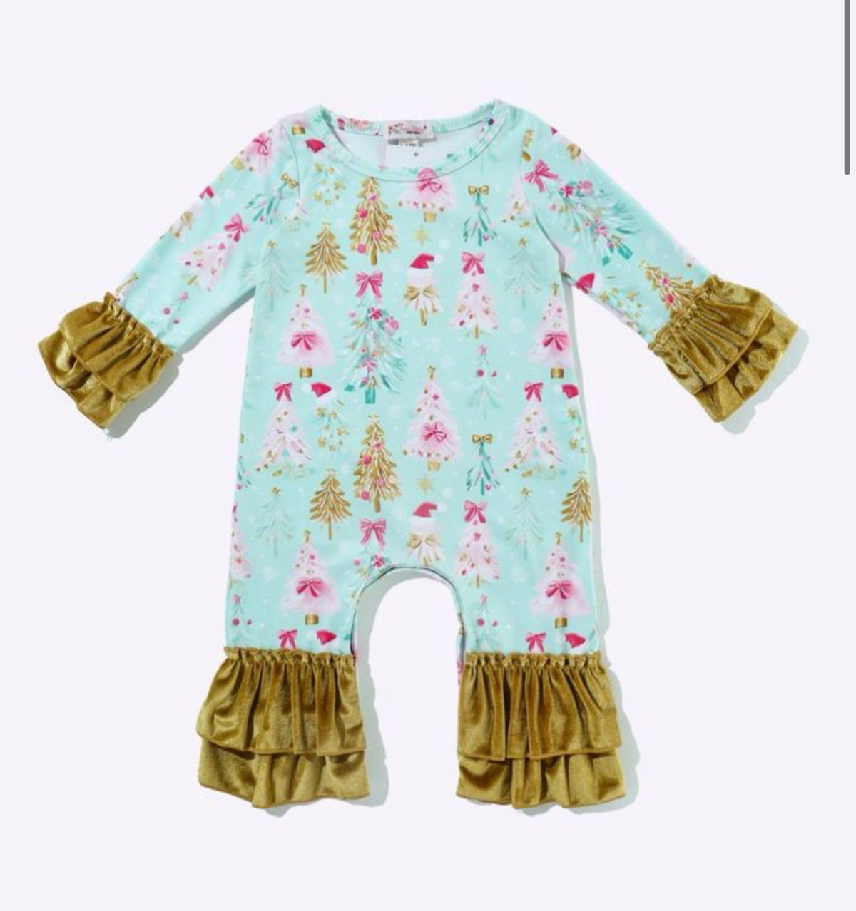Merry & Minty Romper