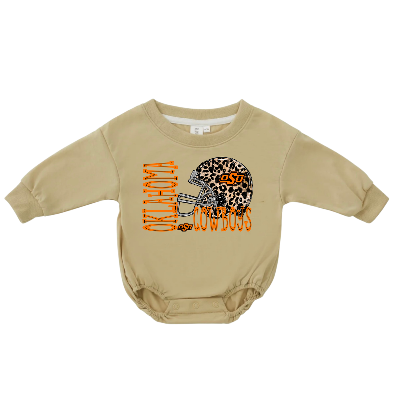Cowboys Leopard Helmet Infant Styles