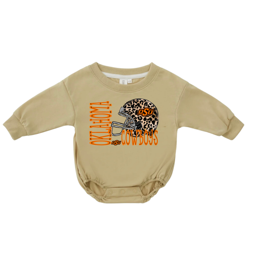Cowboys Leopard Helmet Infant Styles