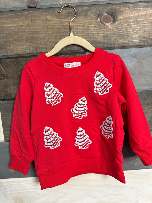 Christmas Cake Pullover