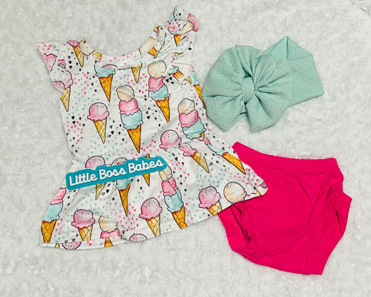 Ice cream set