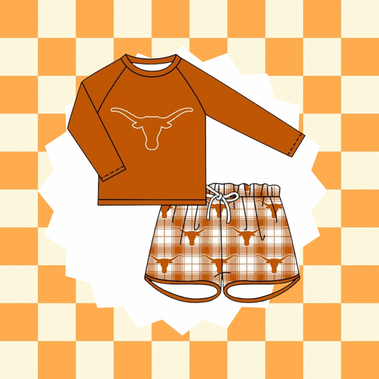 Texas Plaid Swim Styles