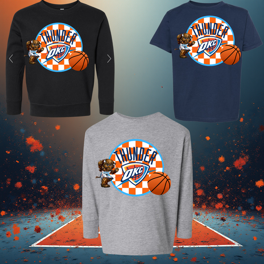 Rumble Checkered Toddler Styles