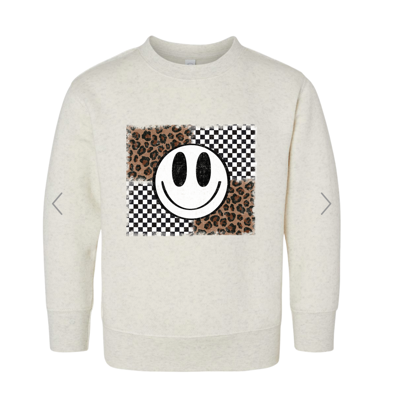 Leopard Smiley Toddler Styles