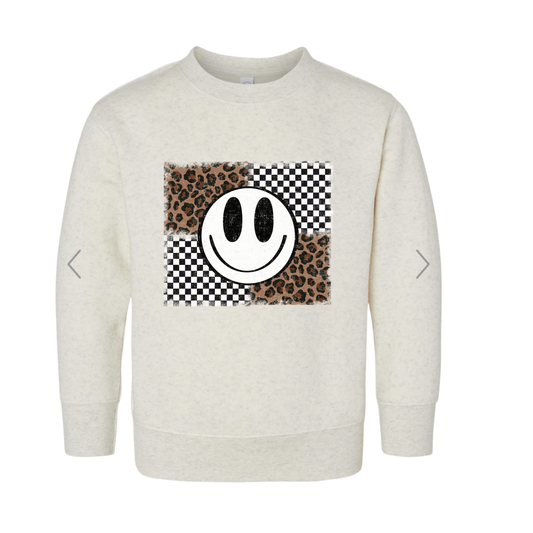 Leopard Smiley Toddler Styles