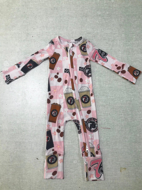 Pink 7B Bamboo Sleeper