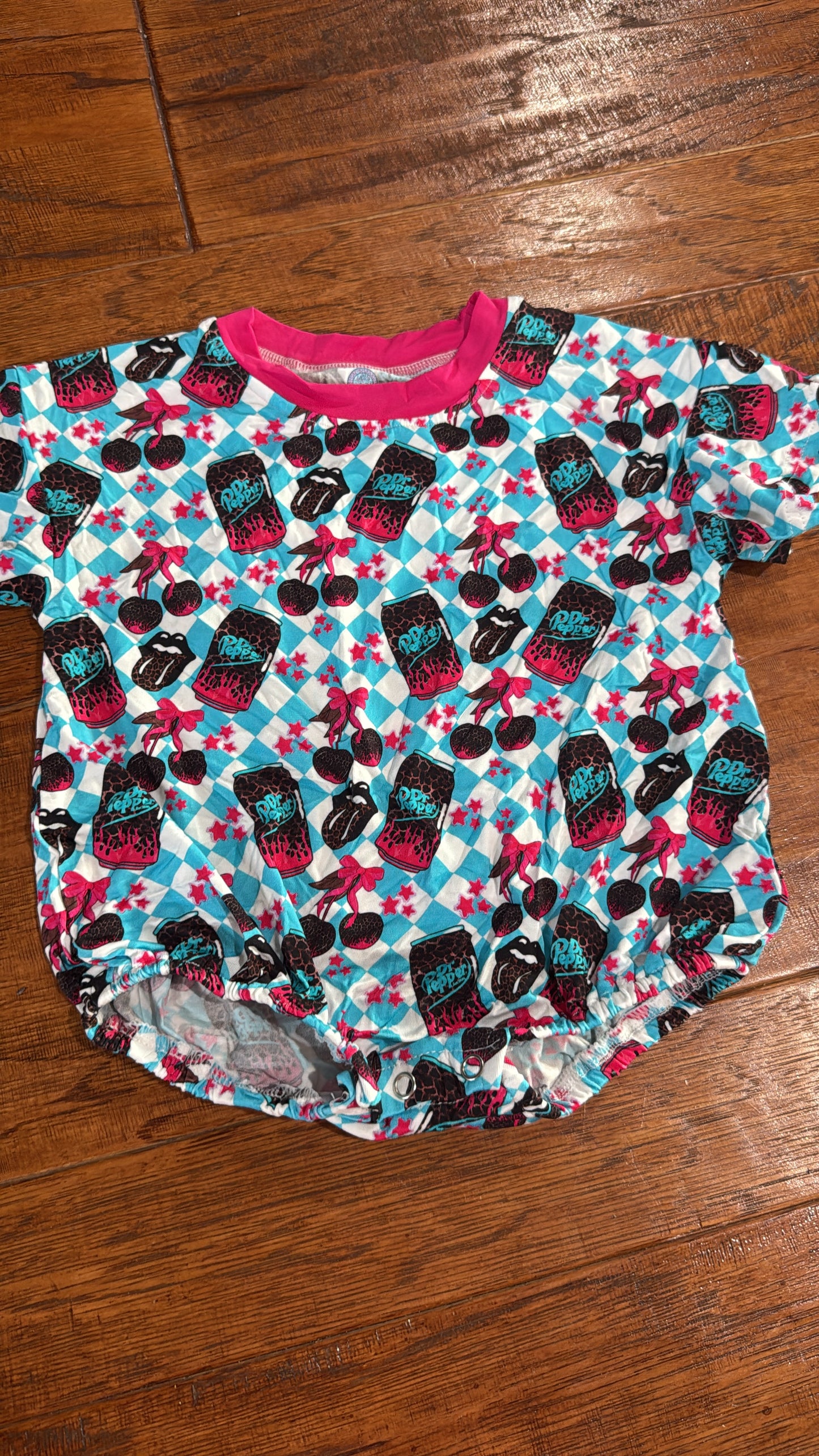 Leopard DP Baggy Bubble