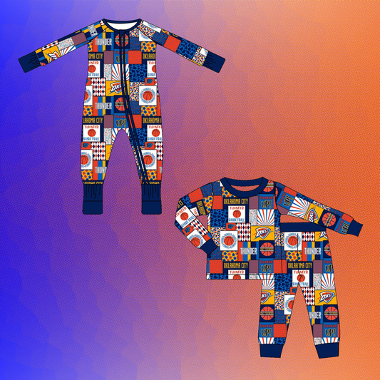 Pre Order OKC Patchwork Bamboo Sleeper