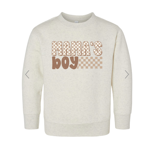 Mama’s Boy Neutral Toddler Styles