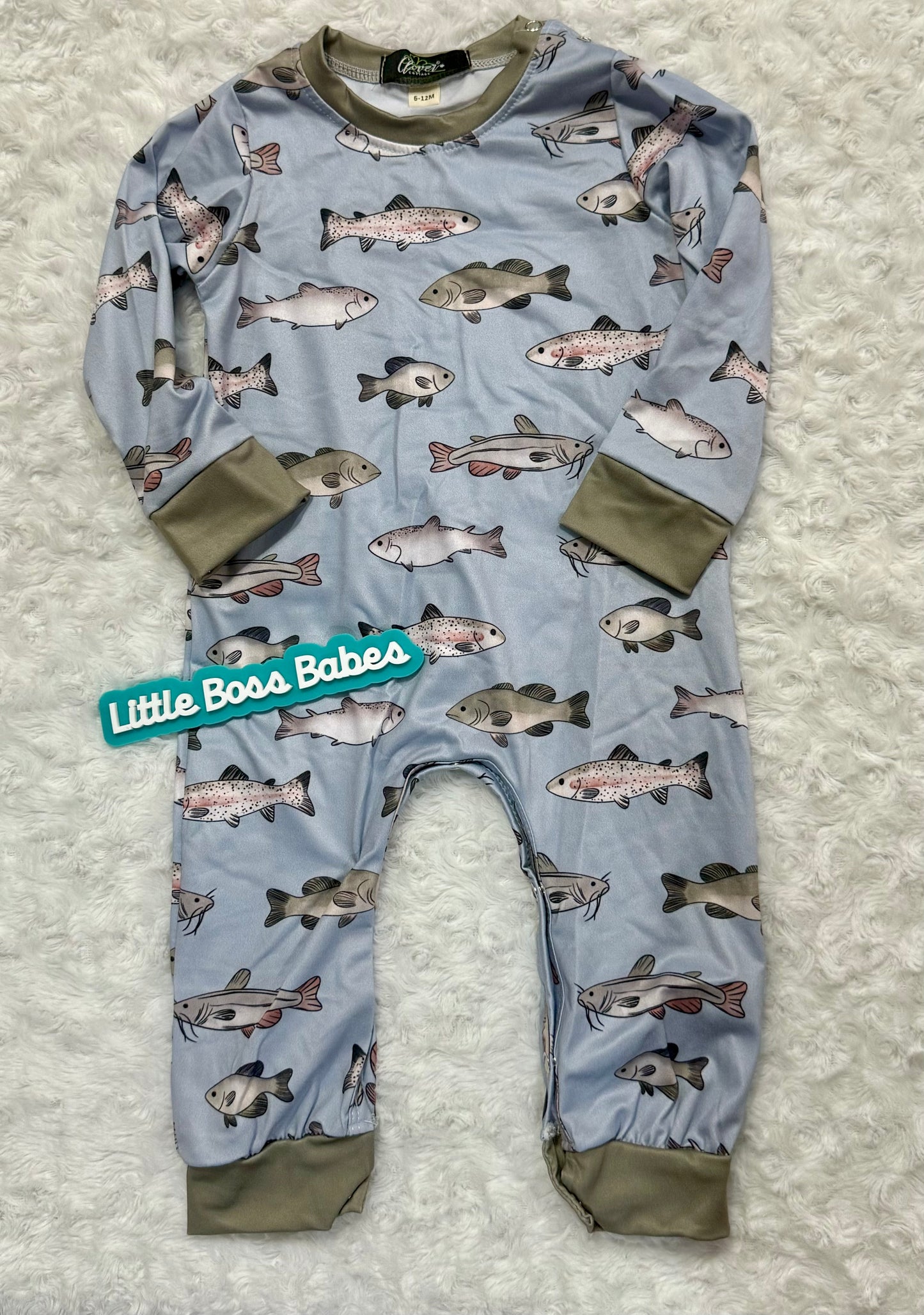 Trout Romper