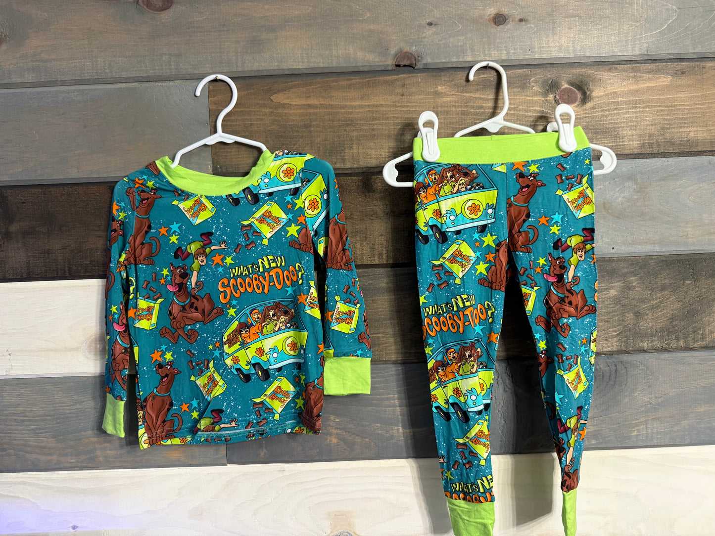 Brown Dog Bamboo Pajama Set