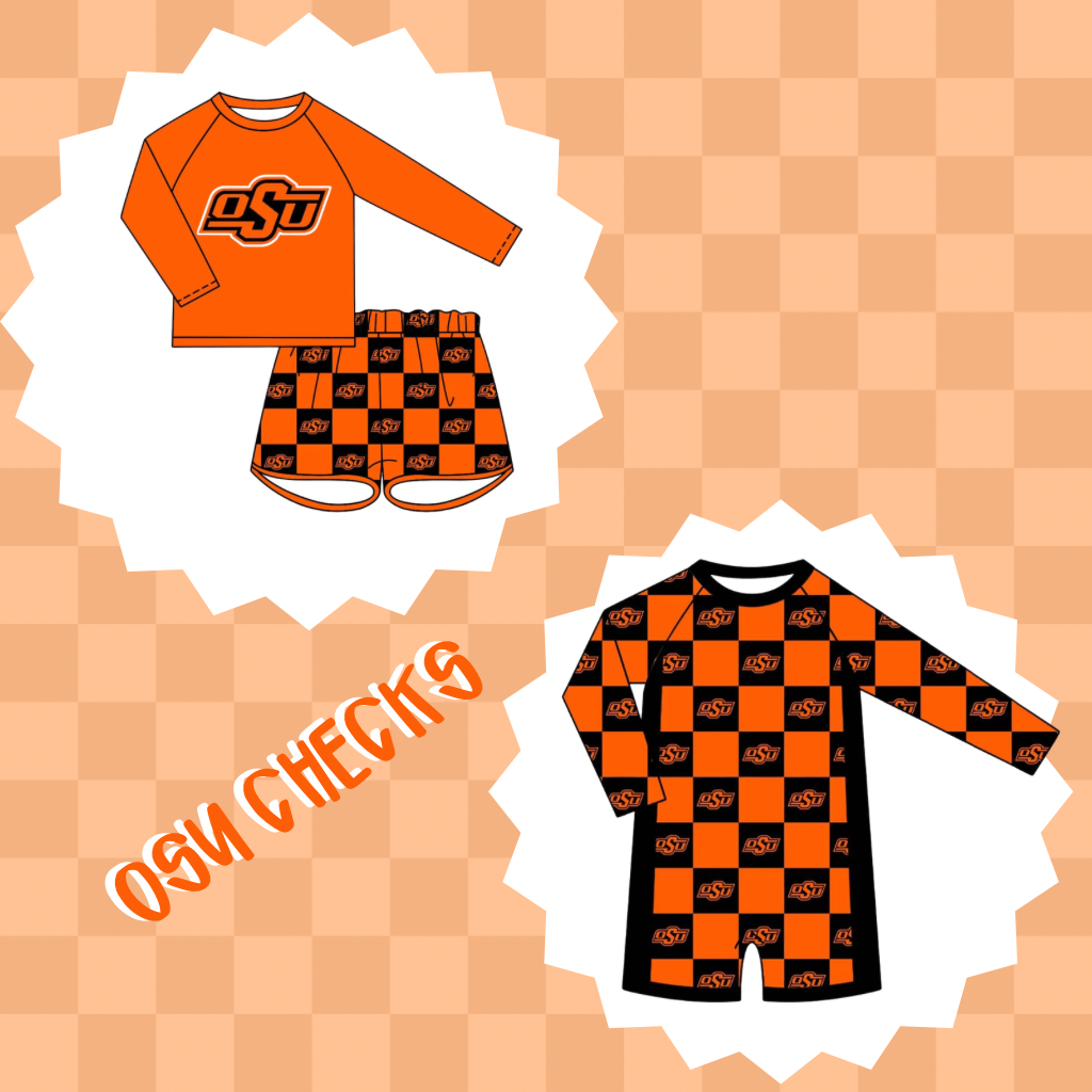 OSU Checker Swim Styles