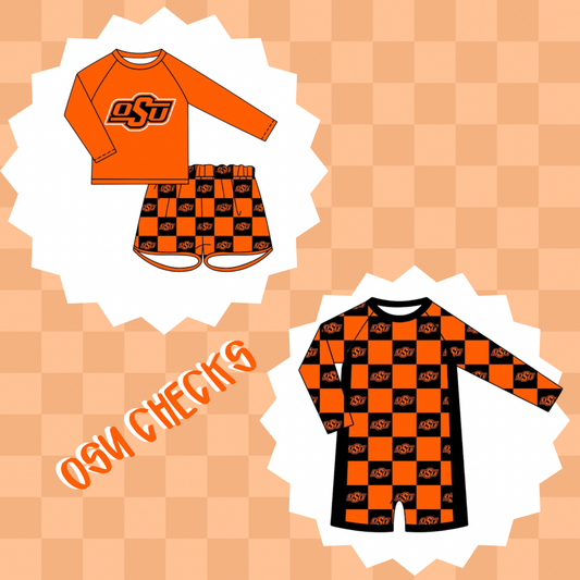 OSU Checker Swim Styles