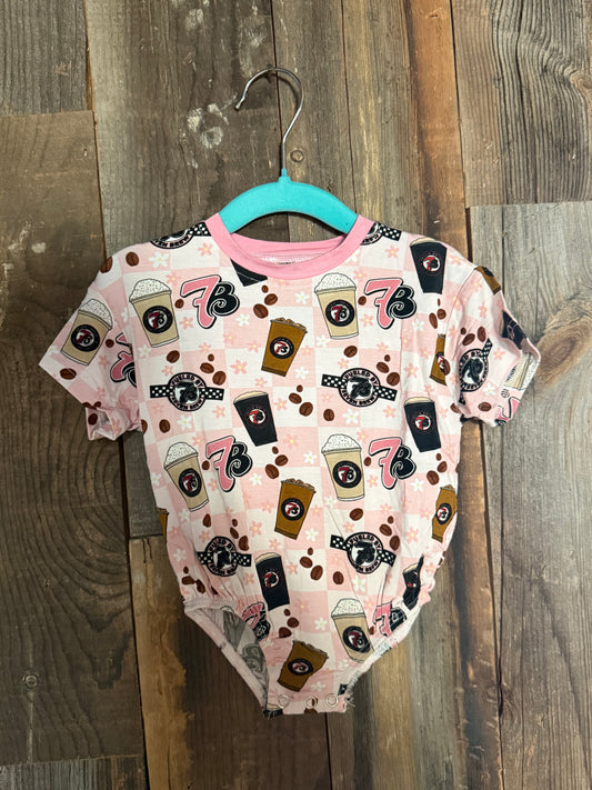Pink 7B Baggy Bubble