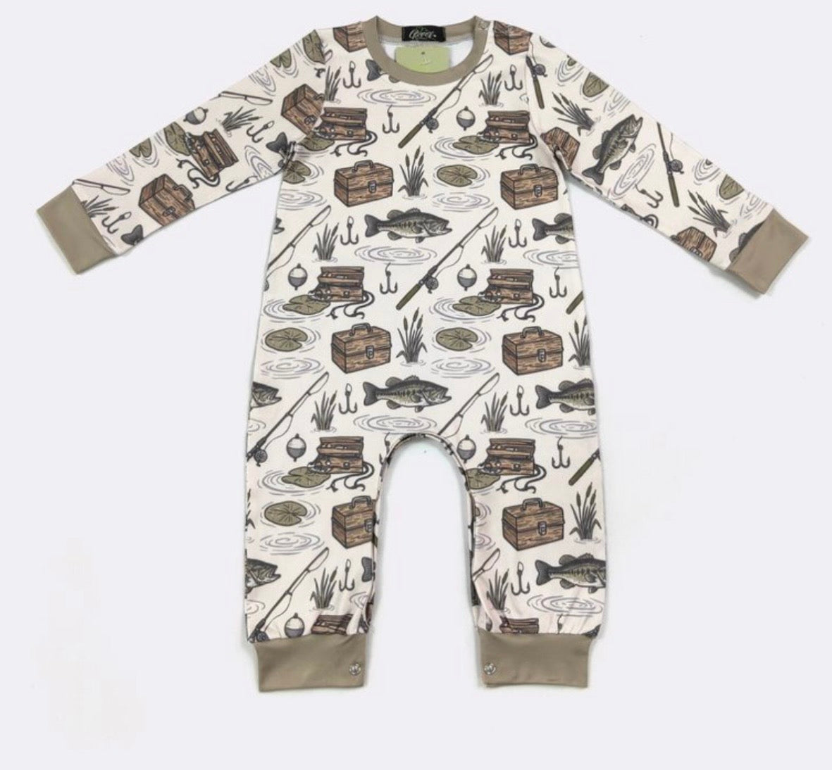 Tackle Box Romper