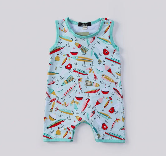 Fishing Lure Romper