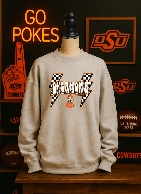 Cowboy Lightning Bolts Youth Styles