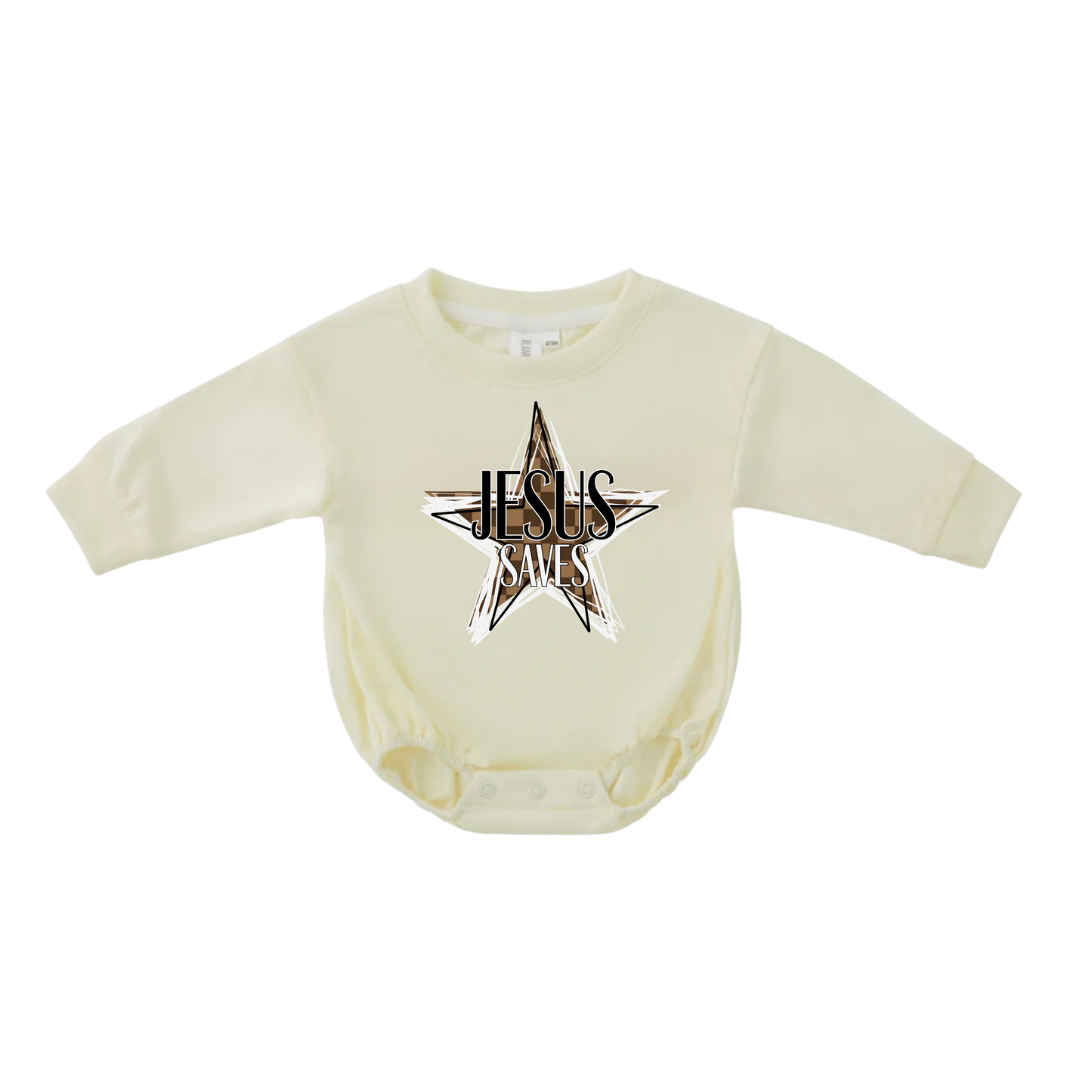 Jesus Saves Infant Styles