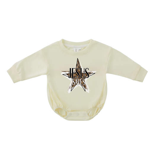 Jesus Saves Infant Styles