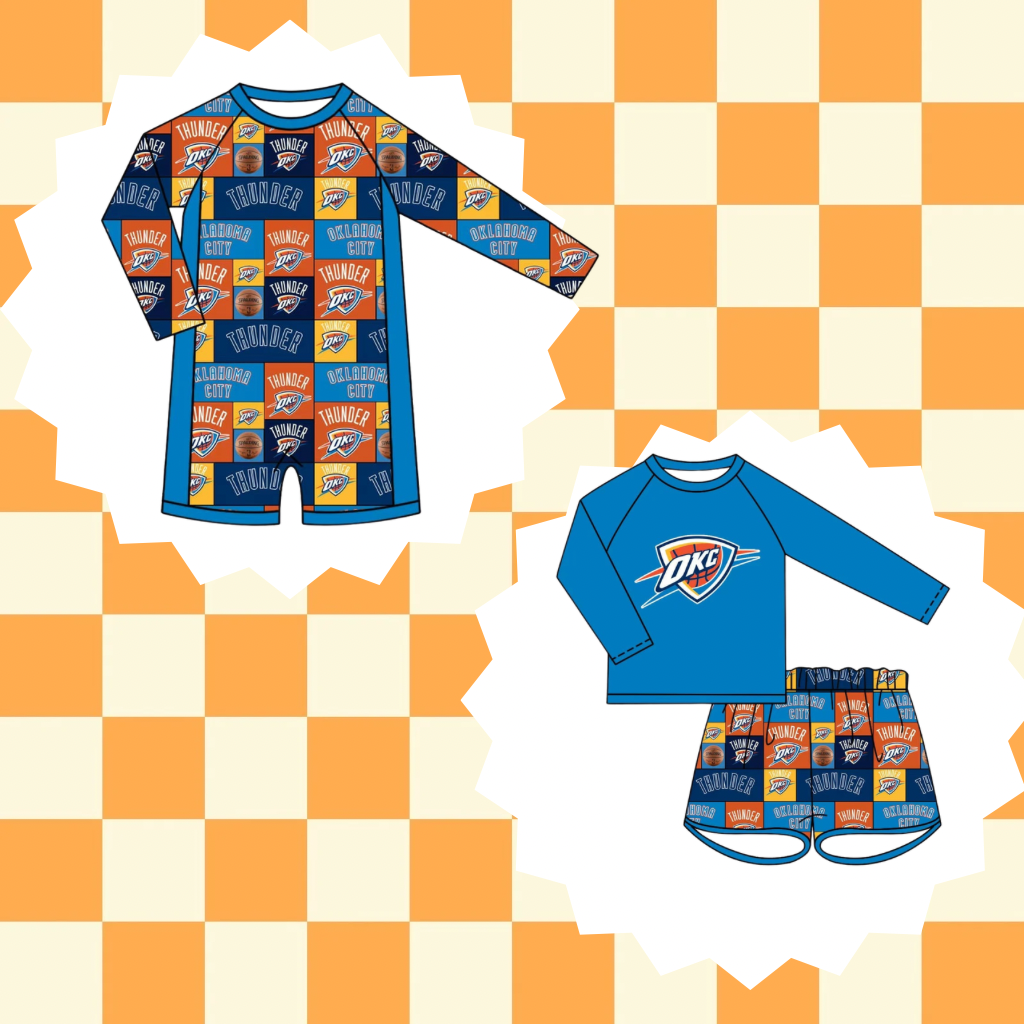 Thunder Checker Swim Styles