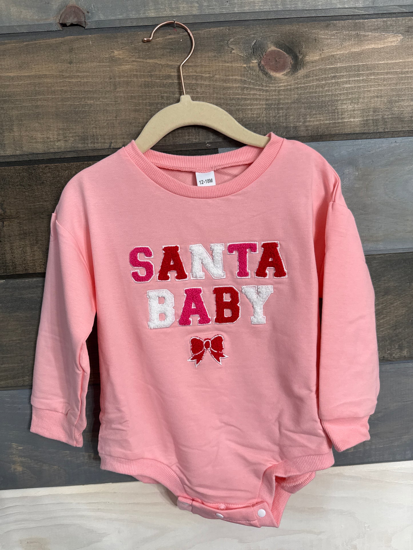 Santa Baby Romper