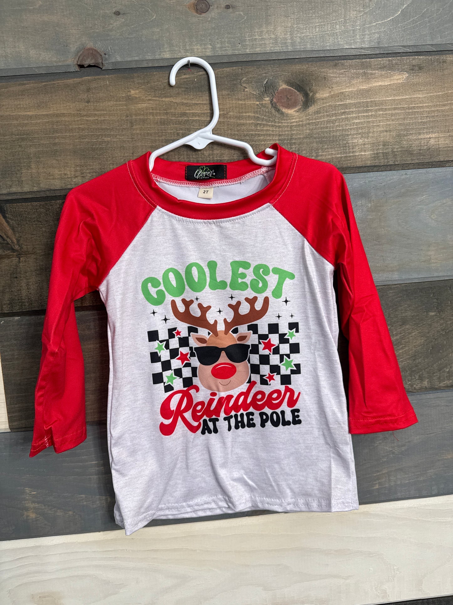 Coolest Reindeer Tee