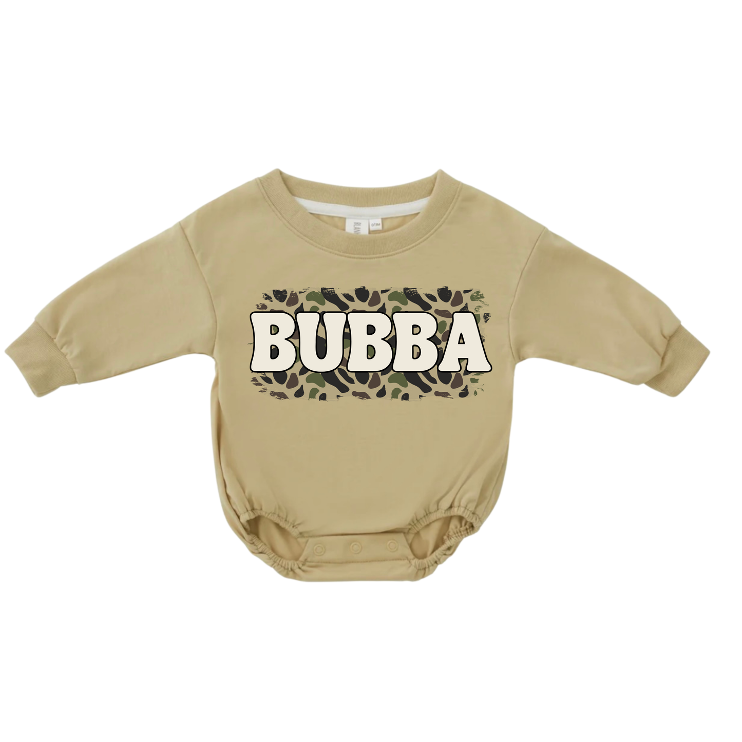 Camo Bubba Infant Styles