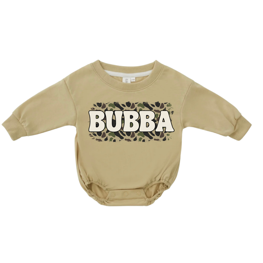 Camo Bubba Infant Styles