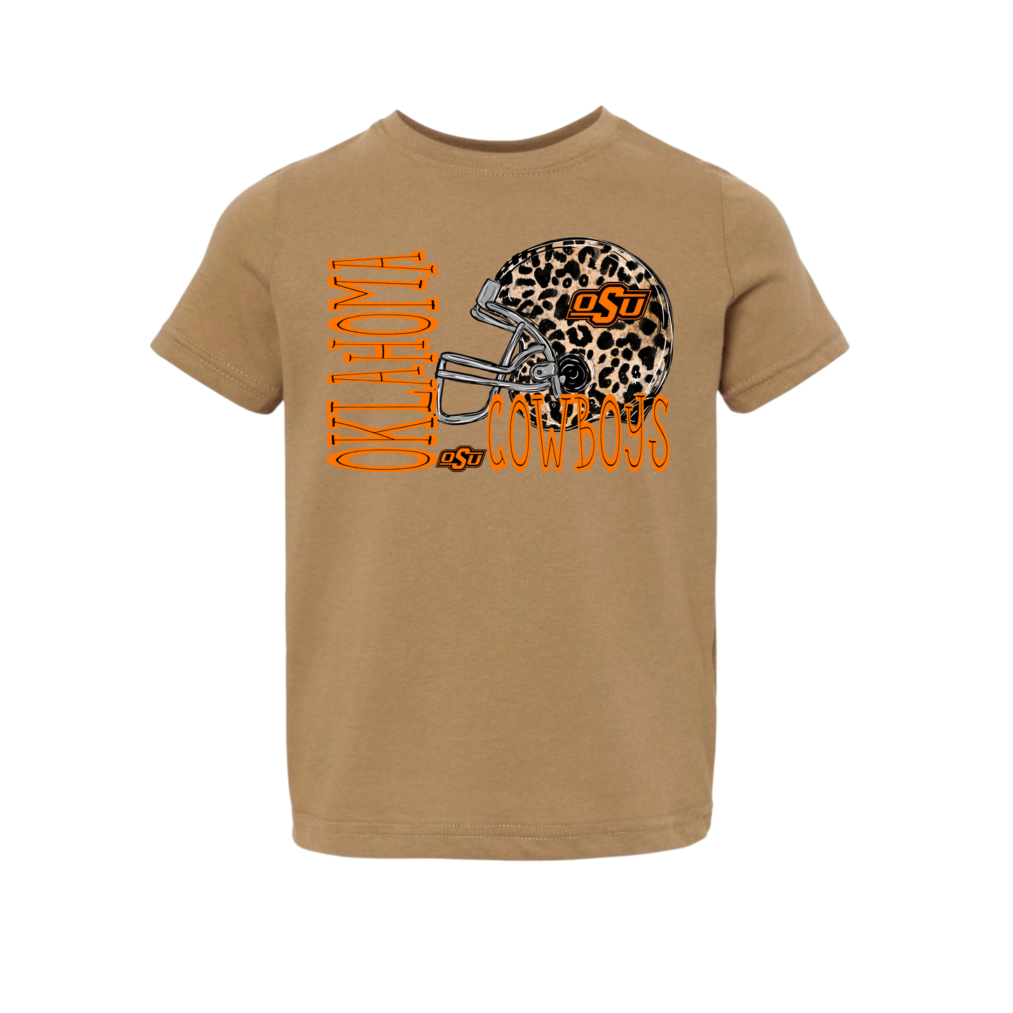 Cowboys Leopard Helmet Toddler Styles