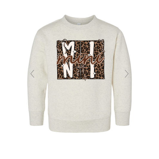 Leopard “Mini” Toddler Styles