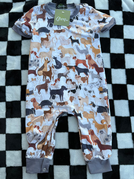 Dog Park Romper